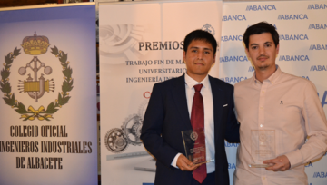 PREMIADOS XII EDICIÓN PREMIOS TRABAJOS FIN DE MASTER INGENIERIA INDUSTRIAL